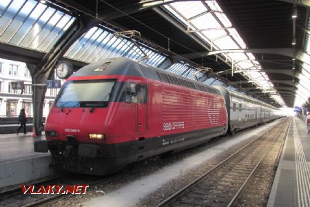 Zürich: vlaky musejí být hlavně kapacitní, 24. 8. 2016 © Libor Peltan