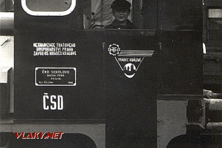 06.05.1989 - Hradec Králové hl.n.: BN 60-3564/706.601-2 na výstavě vozidel, nápisy na budce © PhDr. Zbyněk Zlinský