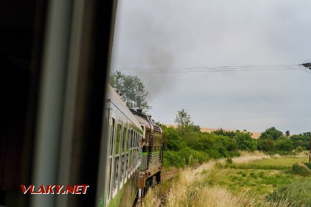 27.6.2017 - na trati do České Lípy: zážitkový vlak KDS © Jiří Řechka