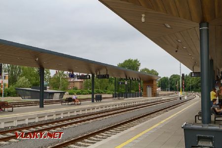 27.6.2017 - Česká Lípa hl.n.: nová nástupiště © Jiří Řechka