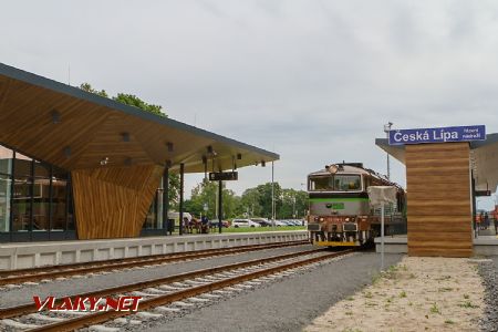 27.6.2017 - Česká Lípa hl.n.: zážitkový vlak KDS © Jiří Řechka