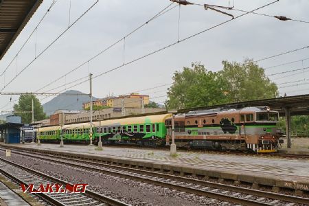 27.6.2017 - Lovosice: zážitkový vlak KDS © Jiří Řechka