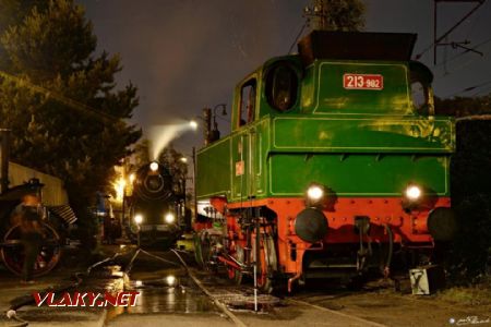 14.6.2017 - Výtopna Zlíchov: lokomotivy 231.902 a 475.111 © Petr Marek