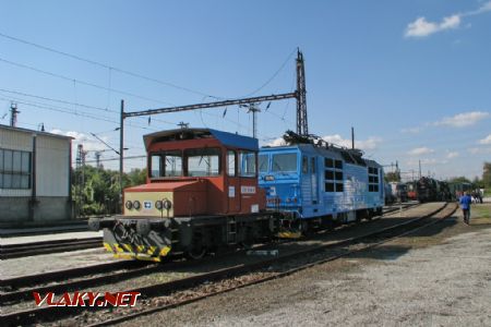 26.09.2008 - SOKV Ústí nad Labem: 799.014-6 a 372.010-9 © PhDr. Zbyněk Zlinský