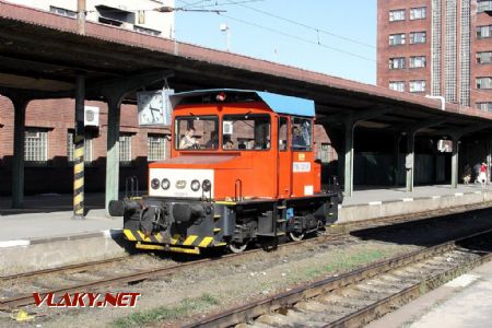 23.09.2006 - Pardubice hl.n.: Den železnice - 799.031-0 vozící zájemce © PhDr. Zbyněk Zlinský