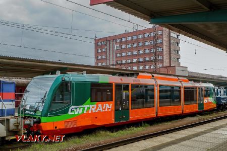 18.07.2017 - Pardubice hl.n.: přeprava motorového vozu pro GWTR © Jiří Řechka