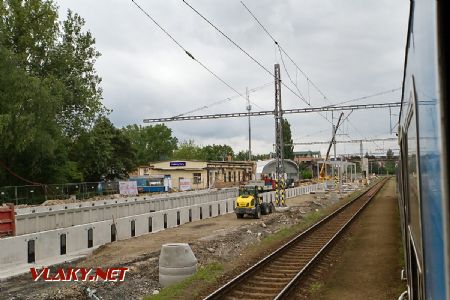 02.08.2017 - Karlovy Vary: přestavba nádraží © Jiří Řechka