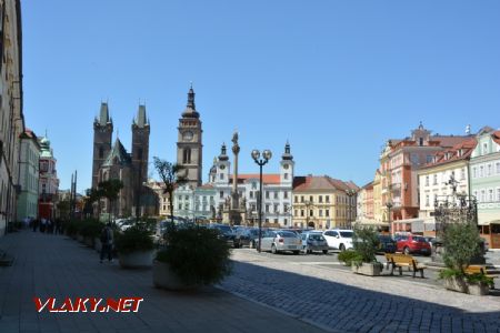 5.8.2017 - Hradec Králové: Veľké námestie © Ondrej Krajňák