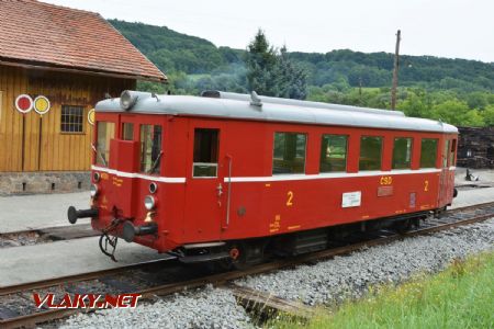 6.8.2017 - Zubrnice-Týniště: Prišiel vlak z Ústí nad Labem © Ondrej Krajňák