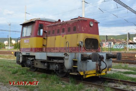 19.8.2017 - Bratislava-Rača: Prasiatko 701 703-1 © Ondrej Krajňák