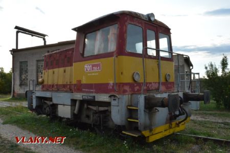 19.8.2017 - Bratislava-Rača: Prasiatko 701 703-1 © Ondrej Krajňák