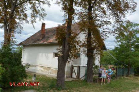 19.8.2017 - Diakovce: Prišli sa pozrieť na vlak © Ondrej Krajňák