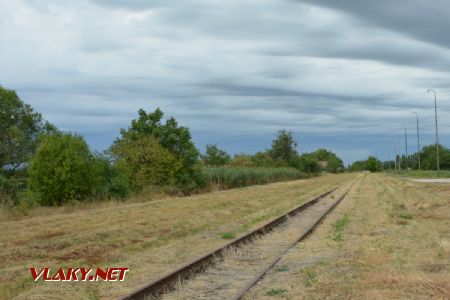 19.8.2017 - Neded: Pohľad smerom k Šali © Ondrej Krajňák