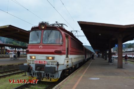 19.8.2017 - Zvolen: R 839 Urpín pokračuje do Banskej Bystrice © Ondrej Krajňák