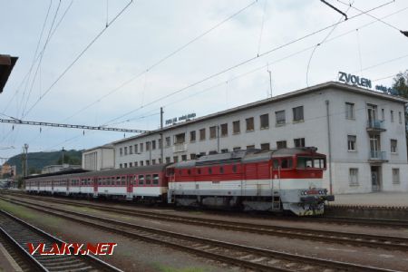 19.8.2017 - Zvolen: Os 6223 do Fiľakova © Ondrej Krajňák