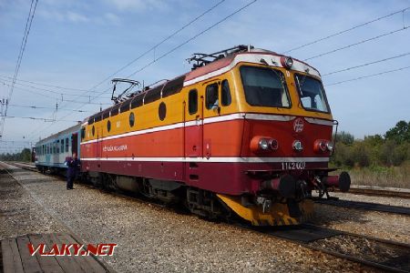 R 451 z Beogradu do Sarajeva v úseku Slavonski Šamac – Bosenski Šamac © Marek Rychnavský