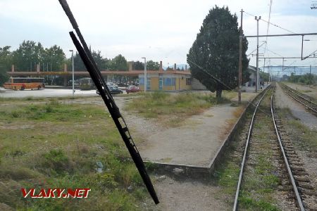 A vjazd do žst. Čapljina © Marek Rychnavský