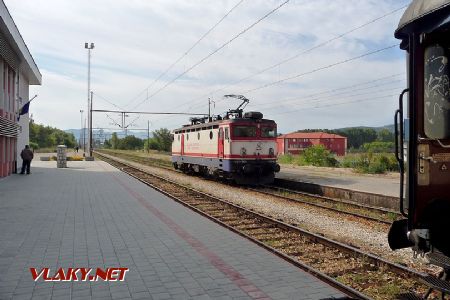 Výmena hnacích vozidiel © Marek Rychnavský