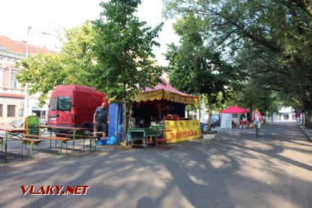 26.08.2017 - Hradec Králové, Smetanovo nábř.: ''Baštírna'' patří ke zdejším stálicím © PhDr. Zbyněk Zlinský