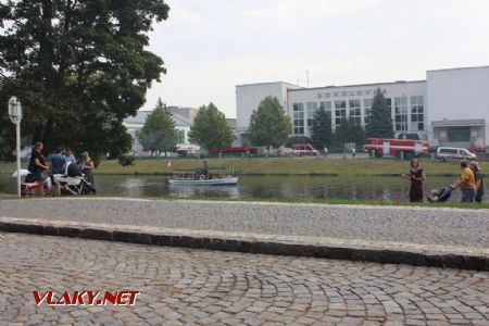 26.08.2017 - Hradec Králové, Smetanovo nábř.: parník ''Primátor Ulrich'' © PhDr. Zbyněk Zlinský