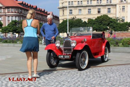 26.08.2017 - Hradec Králové, Masarykovo nám.: Aero 500 © PhDr. Zbyněk Zlinský