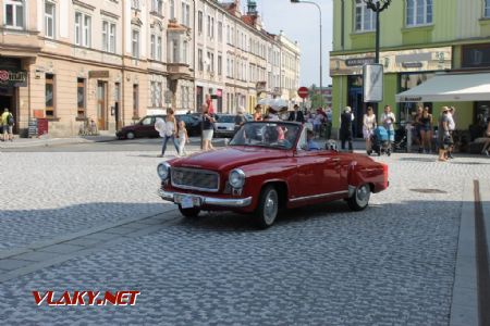 26.08.2017 - Hradec Králové, Masarykovo nám.: Wartburg 311 Cabrio © Karel Furiš