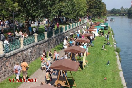 26.08.2017 - Hradec Králové, Tyršův most: sekce modelů © PhDr. Zbyněk Zlinský