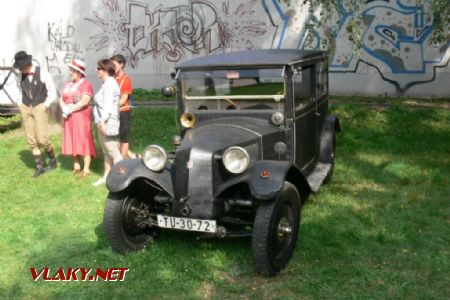 26.8.2017 - Hradec Králové: Tatra 12 © Luděk Šimek