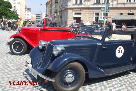 26.8.2017 - Hradec Králové: Tatra 57A - (domácí) © Pavel Šmídek