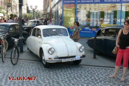 26.8.2017 - Hradec Králové: Tatra 97 © Luděk Šimek