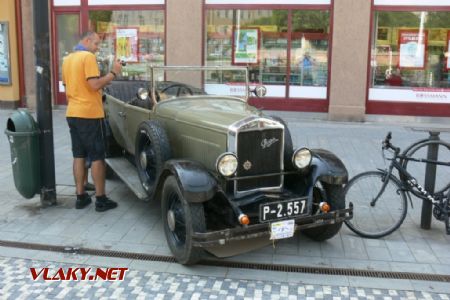 26.8.2017 - Hradec Králové: Praga Grand © Luděk Šimek