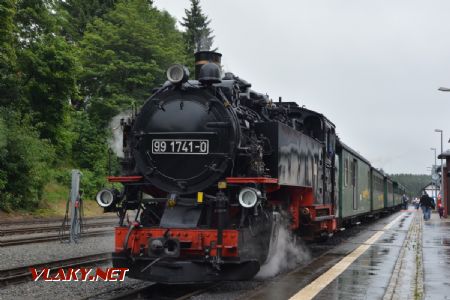 11.8.2017 - Oberwiesenthal: Prišiel parný vlak © Ondrej Krajňák