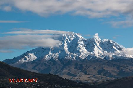 2017 – Chimborazo volcano - miesto najbližšie slnku, Ekvádor © Tomáš Votava