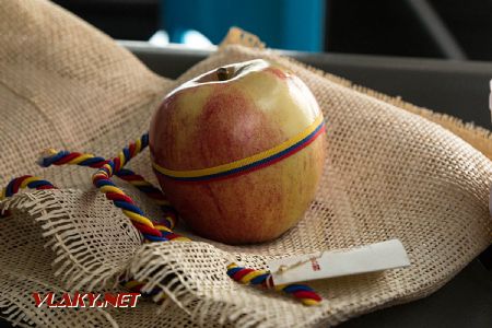 2017 – Jablko v národných farbách, Ekvádor © Tomáš Votava