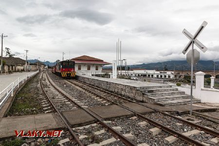 2017 – Estación Andrade Marin, Atuntaqui, Ekvádor © Tomáš Votava