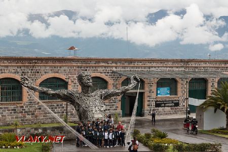 2017 – Museum fabrica Imbabura, Atuntaqui, Ekvádor © Tomáš Votava