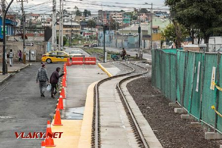 2017 – Quito, opravy na ceste, Ekvádor © Tomáš Votava