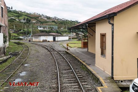 2017 – Nepoužívaná stanica v Tambillo, Ekvádor © Tomáš Votava
