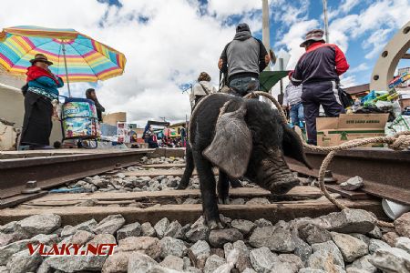 2017 – Guamote na stanici, Ekvádor © Tomáš Votava