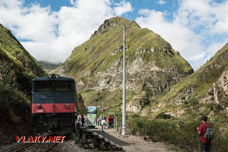 2017 – Tren Crucero II., Naríz del Diablo, Ekvádor © Tomáš Votava