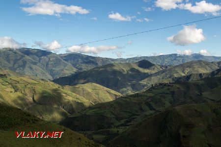 2017 – Ekvádor, dolu do nížiny © Tomáš Votava