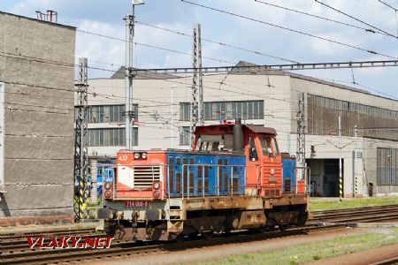 07.08.2017 - Bohumín: 714.008, konečně mám kompletní řadu © Jiří Řechka