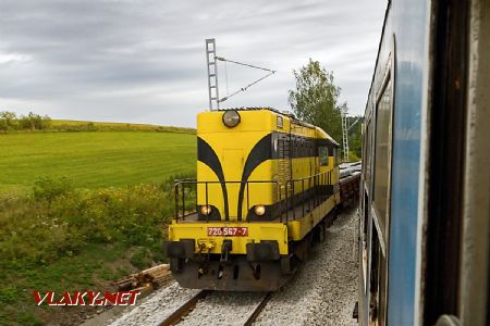 09.08.2017 - před Havlíčkovým Brodem: 720.567 © Jiří Řechka