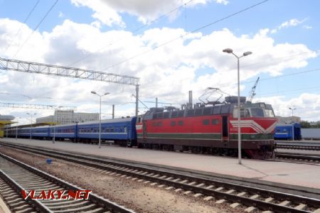 Minsk, lokomotiva ř. ČS4T, srpen 2017 © Jiří Mazal