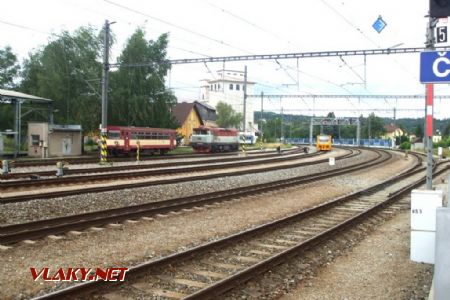 25.07.2017 - železniční stanice Čerčany: provozní pracoviště ČD © Pavel Šmídek