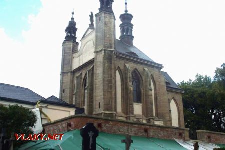 26.07.2017 - Kutná Hora-Sedlec: hřbitovní kostel Všech svatých © Pavel Šmídek