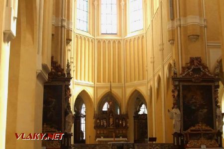 26.07.2017 - Kutná Hora: katedrála Nanebevzetí Panny Marie a sv. Jana Křtitele © Pavel Šmídek