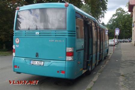 26.07.2017 - Kutná Hora-Sedlec: autobus SOR místní MHD © Pavel Šmídek