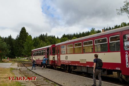 13.8.2017 - Kubova Huť: 810.601 © Jiří Řechka