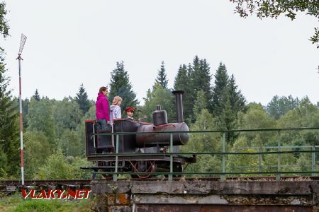 13.8.2017 - Nové Údolí: na ruční pohon © Jiří Řechka